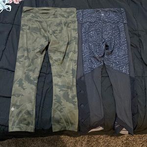 2 Lululemon Leggings